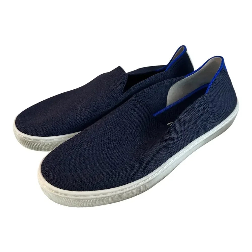 Rothys Navy Slip On 7.5 Preowned